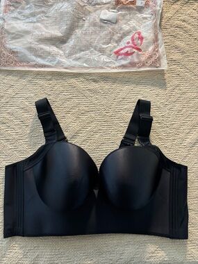 Doudo Black Bra with Shapewear 46/105